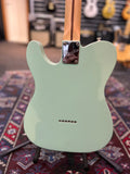 2019 Fender American Performer telecaster (satin surf green), with softcase