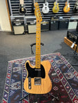 2011 Squier Telecaster in Butterscotch (Left-Handed),