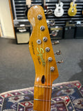 2011 Squier Telecaster in Butterscotch (Left-Handed),