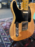 2011 Squier Telecaster in Butterscotch (Left-Handed),