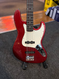 1998 Squier Jazz Bass (Made in Korea, Owned by Steve Scott from Brian Poole & The Tremeloes)