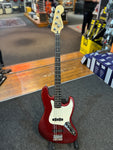 1998 Squier Jazz Bass (Made in Korea, Owned by Steve Scott from Brian Poole & The Tremeloes)