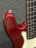 1998 Squier Jazz Bass (Made in Korea, Owned by Steve Scott from Brian Poole & The Tremeloes)