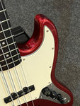 1998 Squier Jazz Bass (Made in Korea, Owned by Steve Scott from Brian Poole & The Tremeloes)