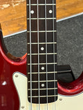 1998 Squier Jazz Bass (Made in Korea, Owned by Steve Scott from Brian Poole & The Tremeloes)