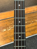 1998 Squier Jazz Bass (Made in Korea, Owned by Steve Scott from Brian Poole & The Tremeloes)