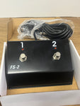 Hughes and Kettner FS-2 Dual Footswitch (Opened, Never Used)