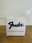 Fender One-Button Blues JR On/Off Amp Footswitch (boxed)