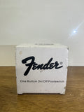 Fender One-Button Blues JR On/Off Amp Footswitch (boxed)