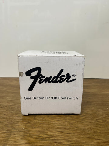 Fender One-Button On/Off Amp Footswitch (boxed)