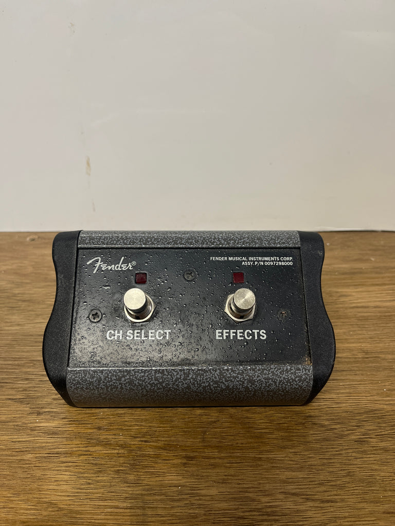 Fender 2 Button DSP Amp Footswitch ASSY. P/N 0097298000 – Life 