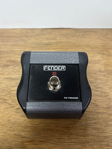 Fender Single Button Footswitch P/N 7706424000 (No Cable)