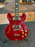 2015 Epiphone Casino Coupe in Cherry Red Electric Guitar