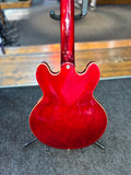 2015 Epiphone Casino Coupe in Cherry Red Electric Guitar