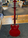 2015 Epiphone Casino Coupe in Cherry Red Electric Guitar