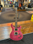 TC Ellis Electric Guitar (Hand-Assembled in Wales) in Pink