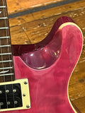 TC Ellis Electric Guitar (Hand-Assembled in Wales) in Pink