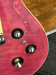 TC Ellis Electric Guitar (Hand-Assembled in Wales) in Pink