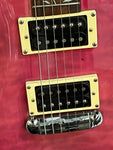 TC Ellis Electric Guitar (Hand-Assembled in Wales) in Pink