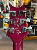 TC Ellis Electric Guitar (Hand-Assembled in Wales) in Pink