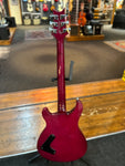 TC Ellis Electric Guitar (Hand-Assembled in Wales) in Pink