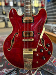 1977 Ibanez 2457 (Cherry Red), Semi Hollow, Hardcase