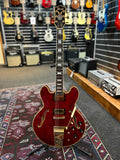 1977 Ibanez 2457 (Cherry Red), Semi Hollow, Hardcase