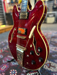 1977 Ibanez 2457 (Cherry Red), Semi Hollow, Hardcase