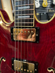 1977 Ibanez 2457 (Cherry Red), Semi Hollow, Hardcase