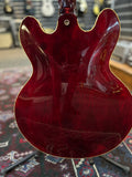 1977 Ibanez 2457 (Cherry Red), Semi Hollow, Hardcase