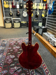 1977 Ibanez 2457 (Cherry Red), Semi Hollow, Hardcase