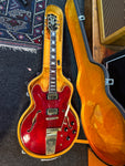 1977 Ibanez 2457 (Cherry Red), Semi Hollow, Hardcase