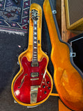 1977 Ibanez 2457 (Cherry Red), Semi Hollow, Hardcase