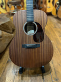 2014 Martin X-Series Custom Sapele, hardcase