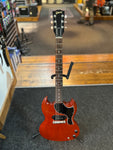 2019 Gibson SG Junior in Cherry Red Electric Guitar (P90, Hardcase)