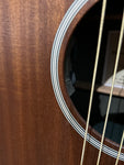 2014 Martin X-Series Custom Sapele, hardcase