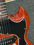 2019 Gibson SG Junior in Cherry Red Electric Guitar (P90, Hardcase)