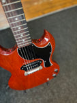 2019 Gibson SG Junior in Cherry Red Electric Guitar (P90, Hardcase)