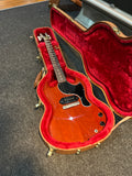 2019 Gibson SG Junior in Cherry Red Electric Guitar (P90, Hardcase)