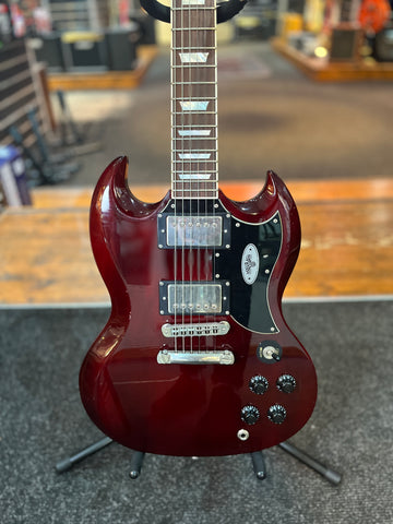 Maybach Albatroz 65-2 PAF in Wine Red Electric Guitar (with Hardcase)