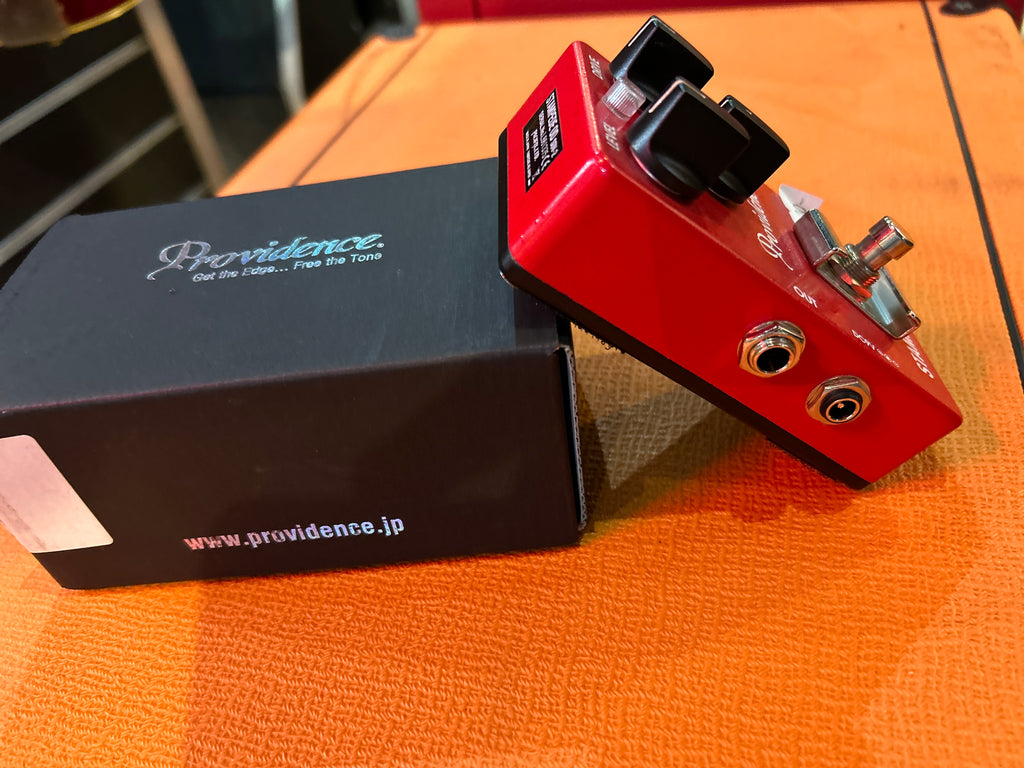 2010s Providence Stampede OD SOV-2 Overdrive in Red (with box) – Life ...