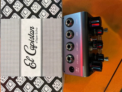 Strymon El Capistan dTape Echo V1 (With Box) – Life Guitars Co.