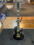 Maybach Lester Black Velvet '57 Custom Aged Electric Guitar (with Hardcase)