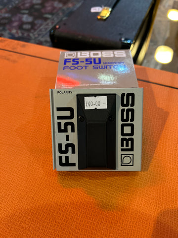 BOSS FS-5U Non-Latching Footswitch (with Box)