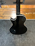 Maybach Lester Black Velvet '57 Custom Aged Electric Guitar (with Hardcase)