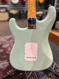 2022 Fender Vintera® '60s Stratocaster® in Surf Green, Partially reliced