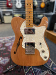 2019 Squier Tele '72 Thinline Semi Hollow with Wide-Ranging Humbuckers