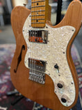 2019 Squier Tele '72 Thinline Semi Hollow with Wide-Ranging Humbuckers