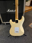 2006 Fender Mexican Stratocaster (Buttercream) Electric Guitar (with Hardcase, Non-Original Pickup)