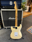 2006 Fender Mexican Stratocaster (Buttercream) Electric Guitar (with Hardcase, Non-Original Pickup)